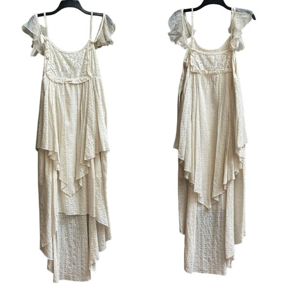 Free People Vintage Candlelight Layered Dress - Picture 4 of 6